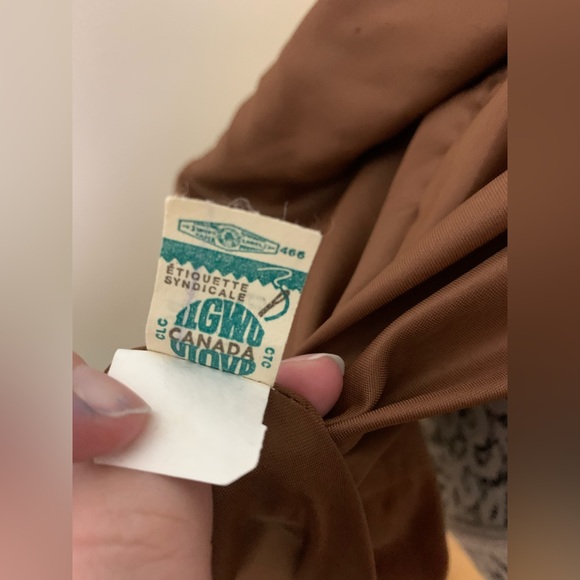 Vintage women’s brown blazer jacket - Picture 5 of 6